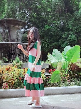 丁叮さんのコーディネート