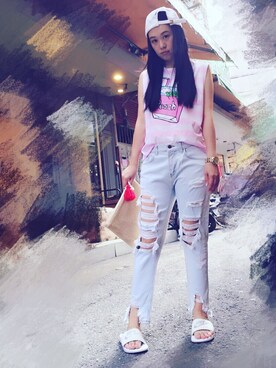 丁叮さんのコーディネート