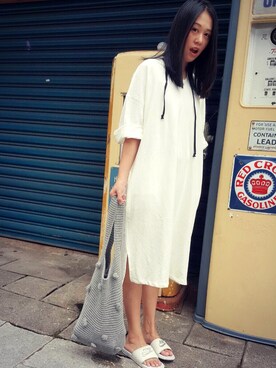 丁叮さんのコーディネート