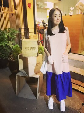 丁叮さんのコーディネート