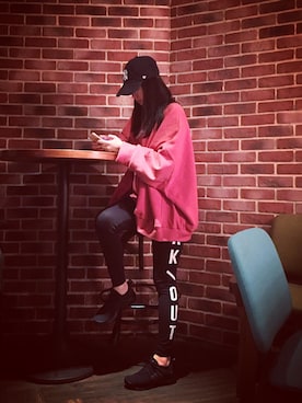 丁叮さんのコーディネート