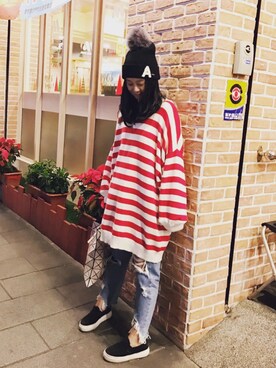 丁叮さんのコーディネート