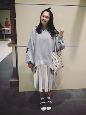 丁叮さんのコーディネート