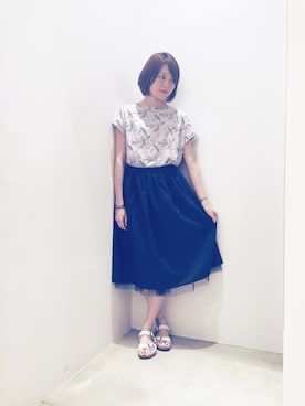 桐本 絵梨花さんのコーディネート