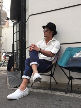 「coordinate」｜MDRGNさん（メンズ・170cm）の春コーディネート