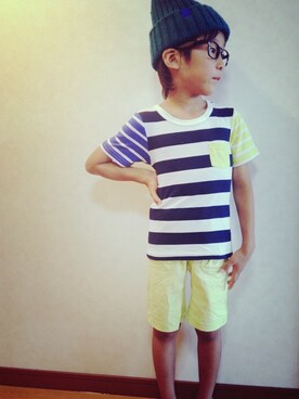 chakoさん（キッズ・120cm）の夏コーディネート