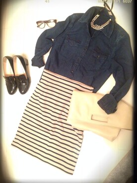 mats★さん(レディース・160cm)の春コーディネート