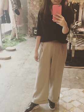kimuranatsukiさん(レディース・164cm)の冬コーディネート