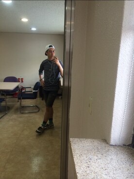 江戸川さんのコーディネート