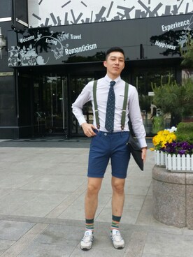 江戸川さんのコーディネート