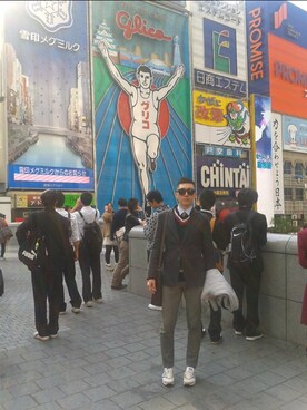 江戸川さんのコーディネート