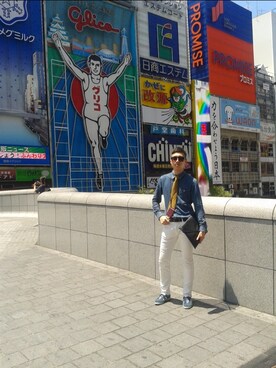 江戸川さんのコーディネート