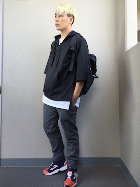 Mo.さん(メンズ・166cm)の秋コーディネート