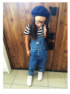 seriito☆さん（キッズ・110cm）の秋コーディネート