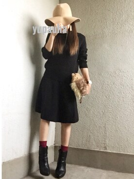 「Daniel Wellington」｜riiiii_yuparipaさん（レディース・152cm）の秋コーディネート
