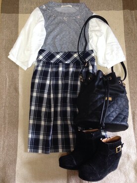 のーさん(レディース・155cm)の秋コーディネート