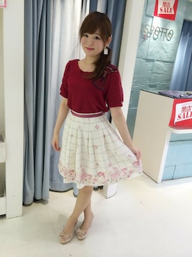 LODISPOTTO OFFICIALさんのコーディネート