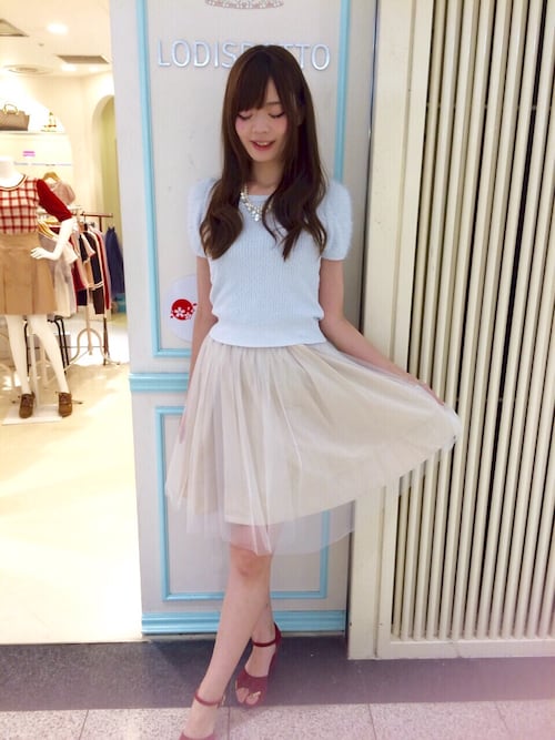 LODISPOTTO OFFICIAL(LODISPOTTO)|LODISPOTTOのスカートを使った ...