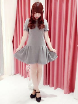 「LODISPOTTO（ロディスポット）のアイテム」を使った、LODISPOTTO OFFICIALさん（レディース・160cm）の秋コーディネート