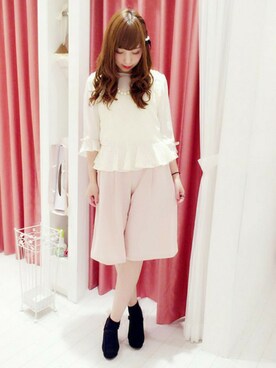 LODISPOTTO OFFICIALさんのコーディネート