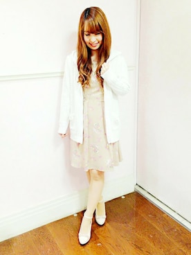 「LODISPOTTO（ロディスポット）のアイテム」を使った、LODISPOTTO OFFICIALさん（レディース・158cm）の秋コーディネート