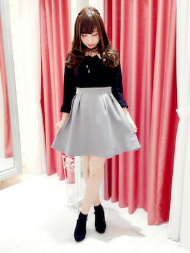 「LODISPOTTO（ロディスポット）のアイテム」を使った、LODISPOTTO OFFICIALさん（レディース・160cm）の秋コーディネート