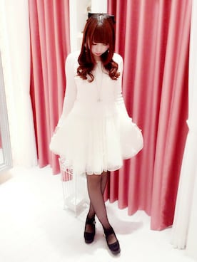 「LODISPOTTO（ロディスポット）のアイテム」を使った、LODISPOTTO OFFICIALさん（レディース・160cm）の秋コーディネート