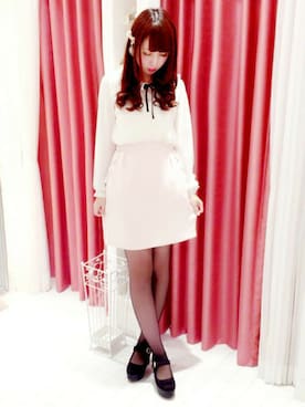 「LODISPOTTO（ロディスポット）のアイテム」を使った、LODISPOTTO OFFICIALさん（レディース・160cm）の秋コーディネート