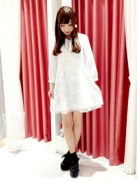 「LODISPOTTO（ロディスポット）のアイテム」を使った、LODISPOTTO OFFICIALさん（レディース・160cm）の秋コーディネート