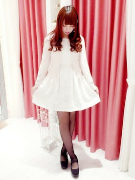 「LODISPOTTO（ロディスポット）のアイテム」を使った、LODISPOTTO OFFICIALさん（レディース・160cm）の秋コーディネート