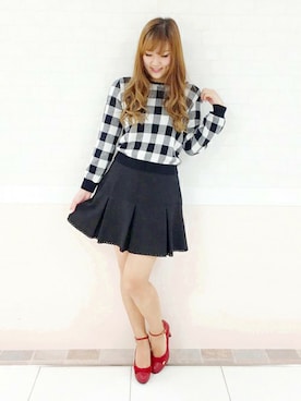 「LODISPOTTO（ロディスポット）のアイテム」を使った、LODISPOTTO OFFICIALさん（レディース・165cm）の秋コーディネート