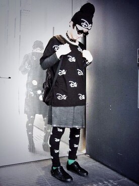 ゆんすさんのコーディネート