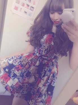「小嶋陽菜」｜yurinaさん（レディース・163cm・20代）の春コーディネート