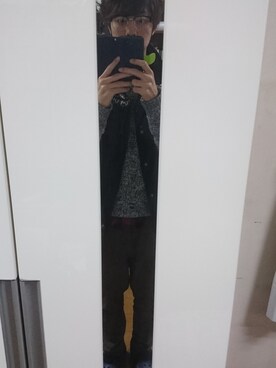 おかっちさん（メンズ・168cm）の冬コーディネート