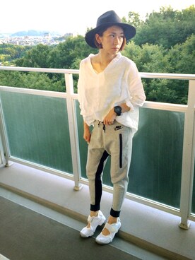 caroさん（レディース・156cm）の夏コーディネート