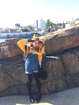 caroさん（レディース・156cm）の秋コーディネート