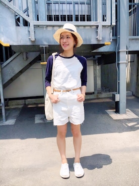 caroさん(レディース・157cm)の春コーディネート
