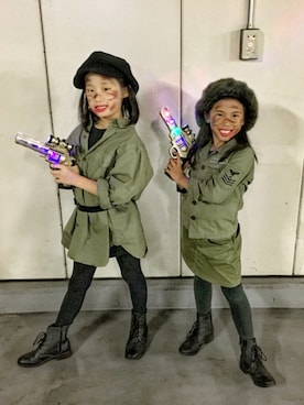 caroさん（キッズ・120cm）の秋コーディネート