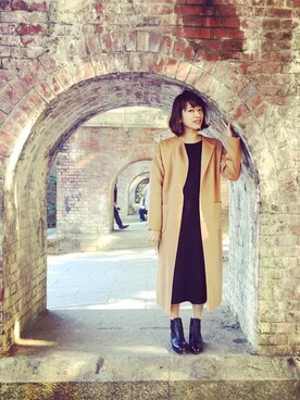 caroさん（レディース・157cm）の秋コーディネート