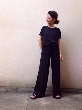 「grove（グローブ）のアイテム（その他ヘアアクセサリー）」を使った、mさん（レディース・163cm）の夏コーディネート