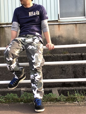 ポン太さんのコーディネート