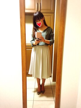 ayaさん（レディース・161cm）の秋コーディネート