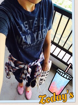 m.iさんのコーディネート