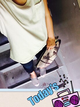 m.iさんのコーディネート