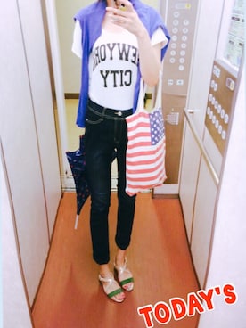 m.iさんのコーディネート