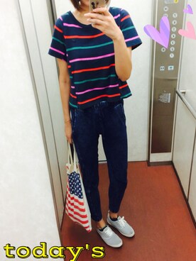 m.iさんのコーディネート