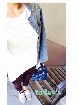 m.iさんのコーディネート