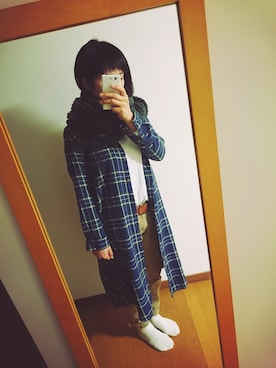 ゆっぴりっぽうさん（レディース・160cm）の秋コーディネート