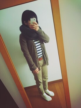 ゆっぴりっぽうさん（レディース・160cm）の秋コーディネート