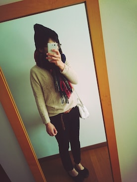 ゆっぴりっぽうさん（レディース・160cm）の冬コーディネート